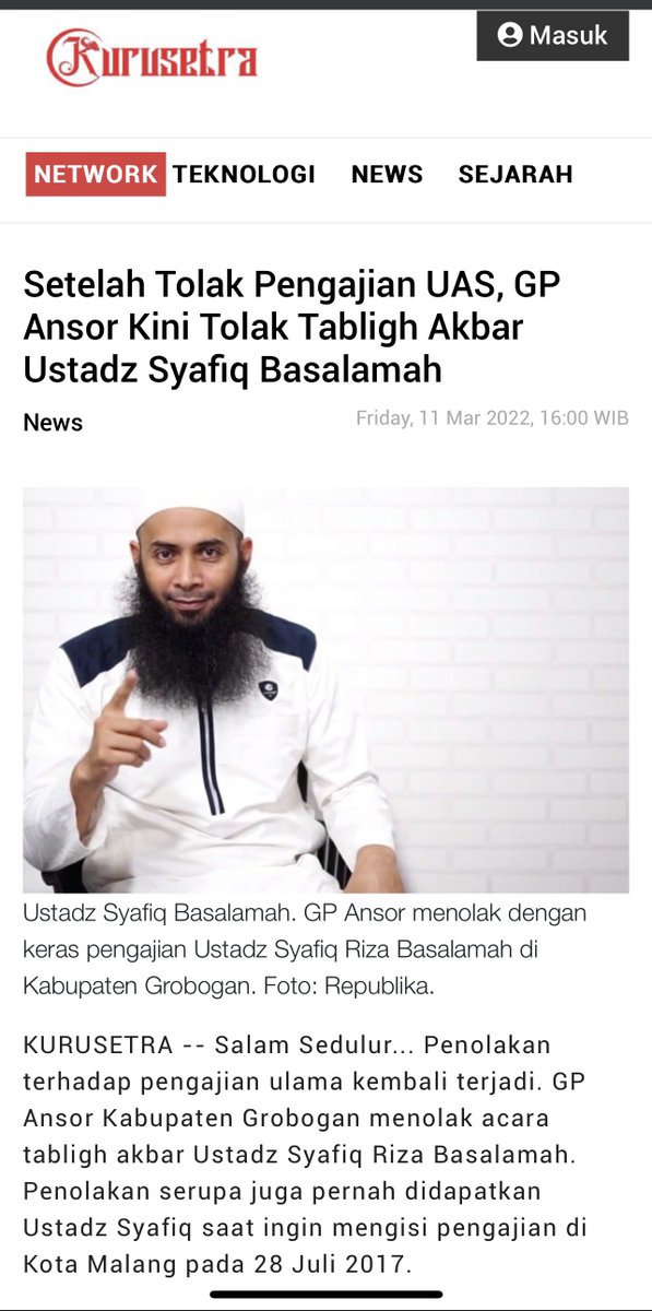 Naz_lira's tweet photo. Sbg Menag anda sangat tdk adil terhdp Agama Islam, wajar jk ada yg meragukan ke-Islaman anda @YaqutCQoumas

Pembubaran pngajian Ust. Hannan Attaki, Ustd.Abdul Somad, Ust.Khalid Basalamah, Felix Siauw, Gus Nur, anda diam, bahkan cenderung menikmati.
Tapi urusan Gereja ada reaktif. https://t.co/GnKRS0GR14