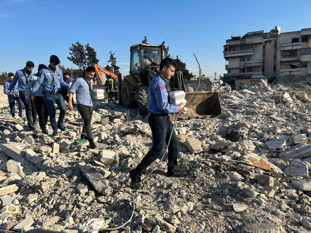 Over 2000 #Scouts volunteers continue earthquake relief efforts in #Türkiye and #Syria after two new earthquakes hit on Monday, causing more damage to an already devastated area.

Help them help more people. Donate today: bit.ly/Turkiye_Syria_…

<a href="/WorldScoutFund/">WorldScoutFoundation</a>