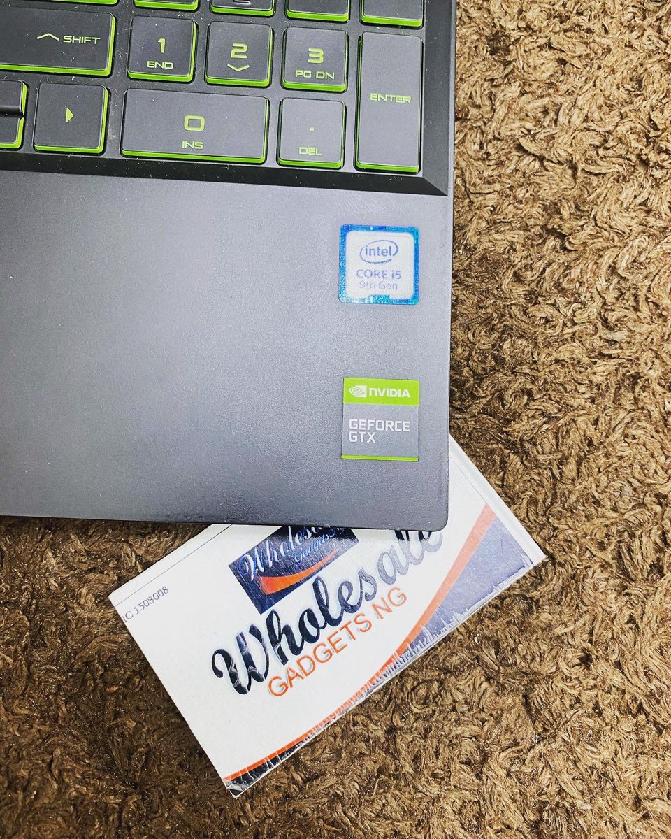 wholesaleGNG's tweet photo. HP Pavilion Gaming Laptop 15 | Core i5 | 16gb Ram | 512gb ssd | 4gb Dedicated Graphics | 9th Gen |- #495k
.
Dm or WhatsApp 09124386877
Call/WhatsApp 07068831978
.
Grade A, Premium Uk Used
Pay on delivery Within Lagos
.
Aisha Buhari #NationalShutdown INEC Sagamu https://t.co/H0IQrLWQu5