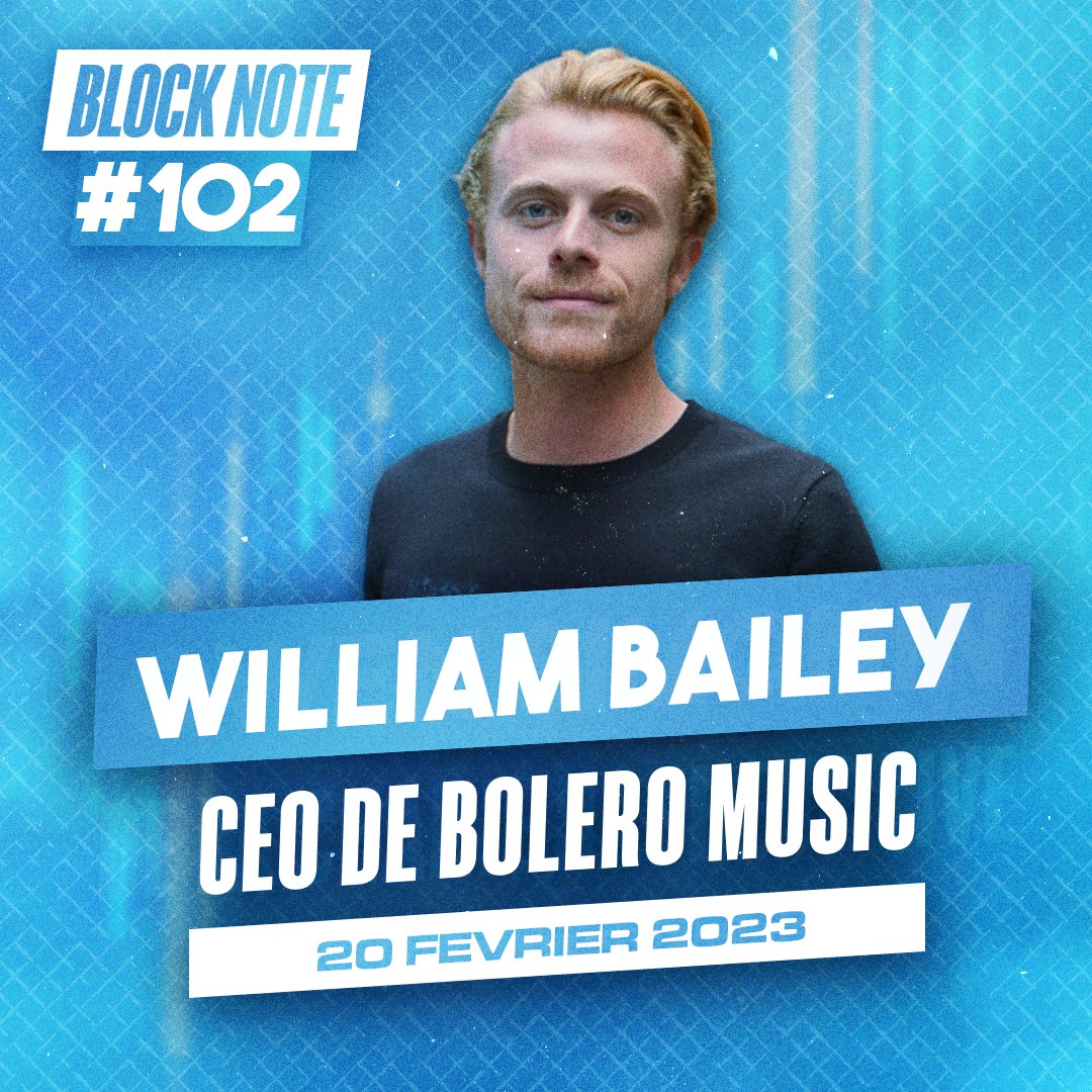 Thibaut_Boutrou's tweet photo. Le #BlockNote n°102 est disponible : https://t.co/7LBBLq4t8E 🗞

Vous y trouverez gratuitement notre sélection de news sur la #Blockchain et les #Cryptos des 15 derniers jours 📰

Merci à @williambailey_, CEO de @boleromusic_ 
 pour sa participation. 🤝 https://t.co/DWiMd9v7E5