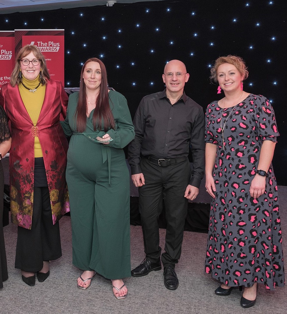 We're continuing to share the love with our remarkable Plus Award winners. This week we'd like to congratulate Lucy Scott, winner of Passion For Results and Jenny Jones, winner of Contribution to a Positive Climate.

You both make us incredibly proud! #heartofAP #celebration