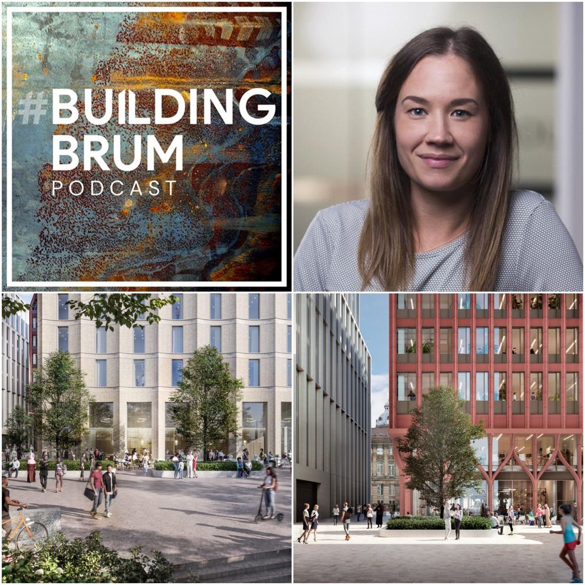 #BuildingBrum | #Podcast | Episode 31 | 'Designing, Planning and Building Birmingham'

@AssociatedA x @turleyplanning x @Glenn_Howells

#Spotify: lnkd.in/e94cwBT

#Apple: lnkd.in/dt9WY9j

Kindly sponsored by @ScanTechDigital, @SolusCeramics & @sunbeltrentaluk