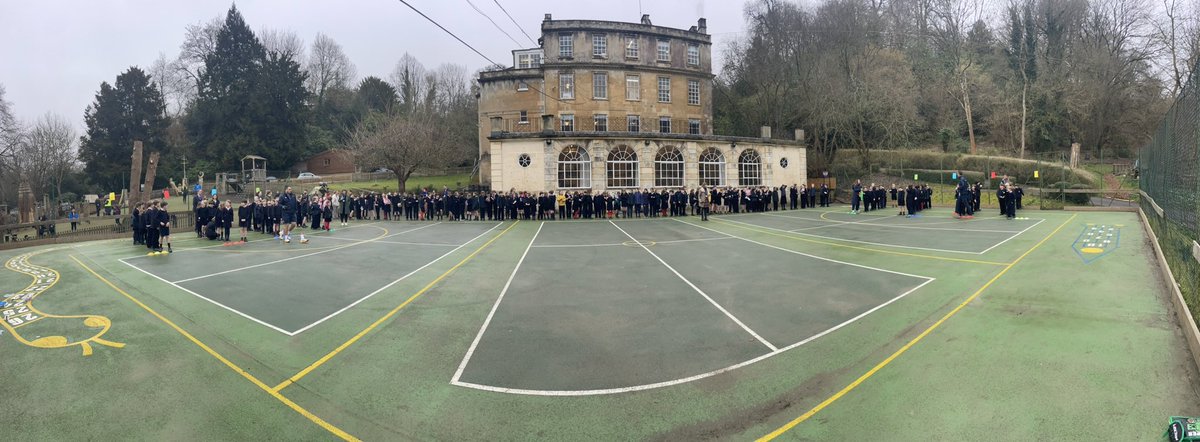 Let the #pancakerace begin! RA