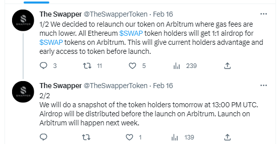 CoinSky Intern tweet media