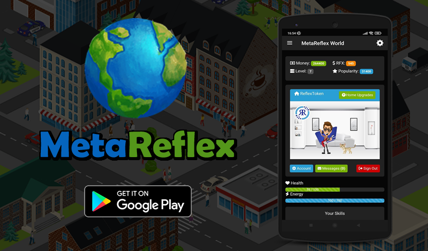 ReflexToken's tweet photo. MetaReflex World is available on Google Play!
Join the new crypto play-to-earn meta world.
DOWNLOAD NOW: https://t.co/Cc3j7OEtdZ https://t.co/sXWaezS3Yr