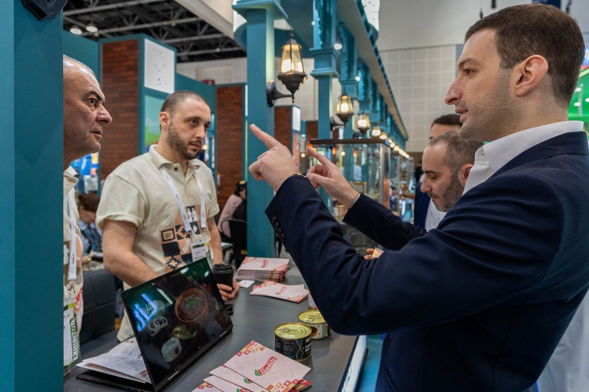 📍 With the support of Enterprise Georgia’s export department, 25 Georgian companies are participating in the #Gulfood2023 exhibition, one of the World's Biggest Annual Food &amp; Hospitality Shows.