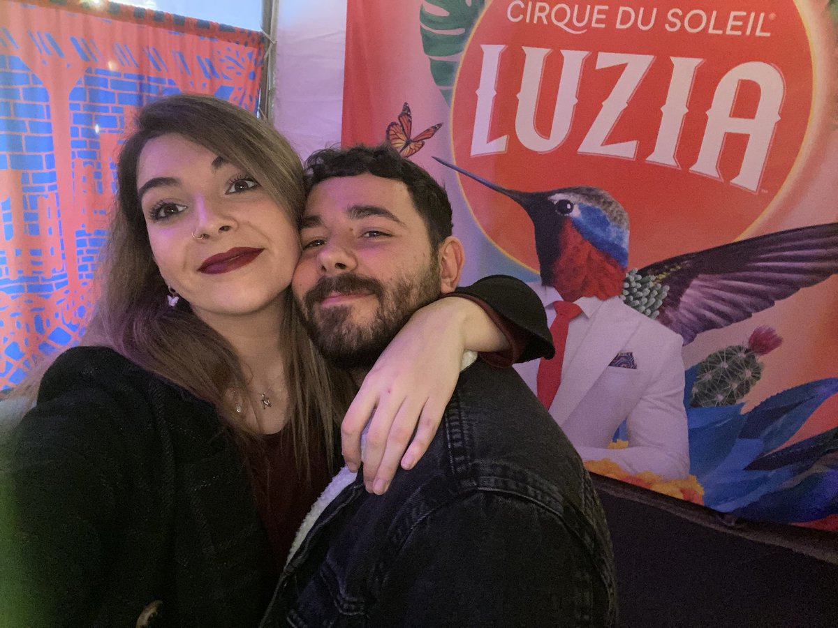 inmaM15's tweet photo. Pura fantasía el circo del sol ❤️😍 https://t.co/ZtXwI69DCr