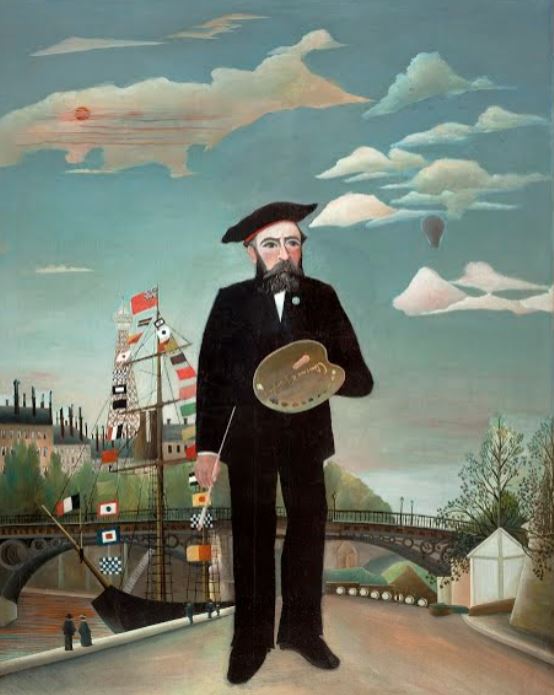 CardiffU3A's tweet photo. @salfordu3a I showed this picture at our meeting after the person leading the meeting showed a self-portrait of him in exactly the same pose. Thanks for sharing. https://t.co/9QP8OP4DEF