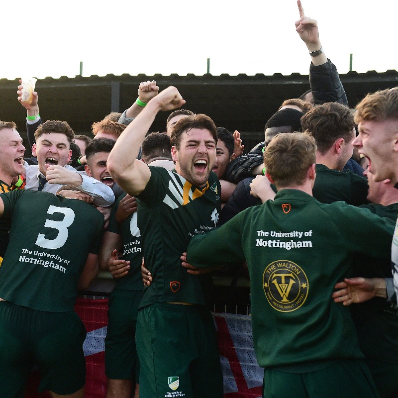 UoNSport's tweet photo. BUCS Big Wednesday 🏆 | There's just 𝙤𝙣𝙚 𝙢𝙤𝙣𝙩𝙝 𝙩𝙤 𝙜𝙤 until #BUCSBigWednesday at the @UniofNottingham 🤩
As the #RoadToNottingham heads towards the crucial final stages, you can keep up to date & find out all you need to know with the link below 👊
#WeAreUoN // 💚💛