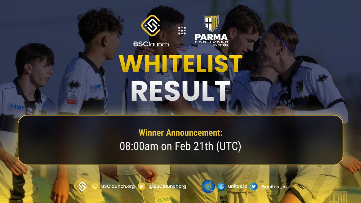BSClaunchorg's tweet photo. 🔊 $PARMA IDO WHITELIST ANNOUNCEMENT

▫️ Deal price: $1 per $PARMA
▫️ Sale Time: 12:00 till sold out
▫️ Pool Allocation: $35,000
▫️ Vesting Schedule: 30% at TGE, 1-month cliff, then daily vesting in 3 months vesting

📁 Whitelist: https://t.co/v6mbTkiLp5

#IDO #BSClaunch x #Parma https://t.co/VOOTZlZZSQ