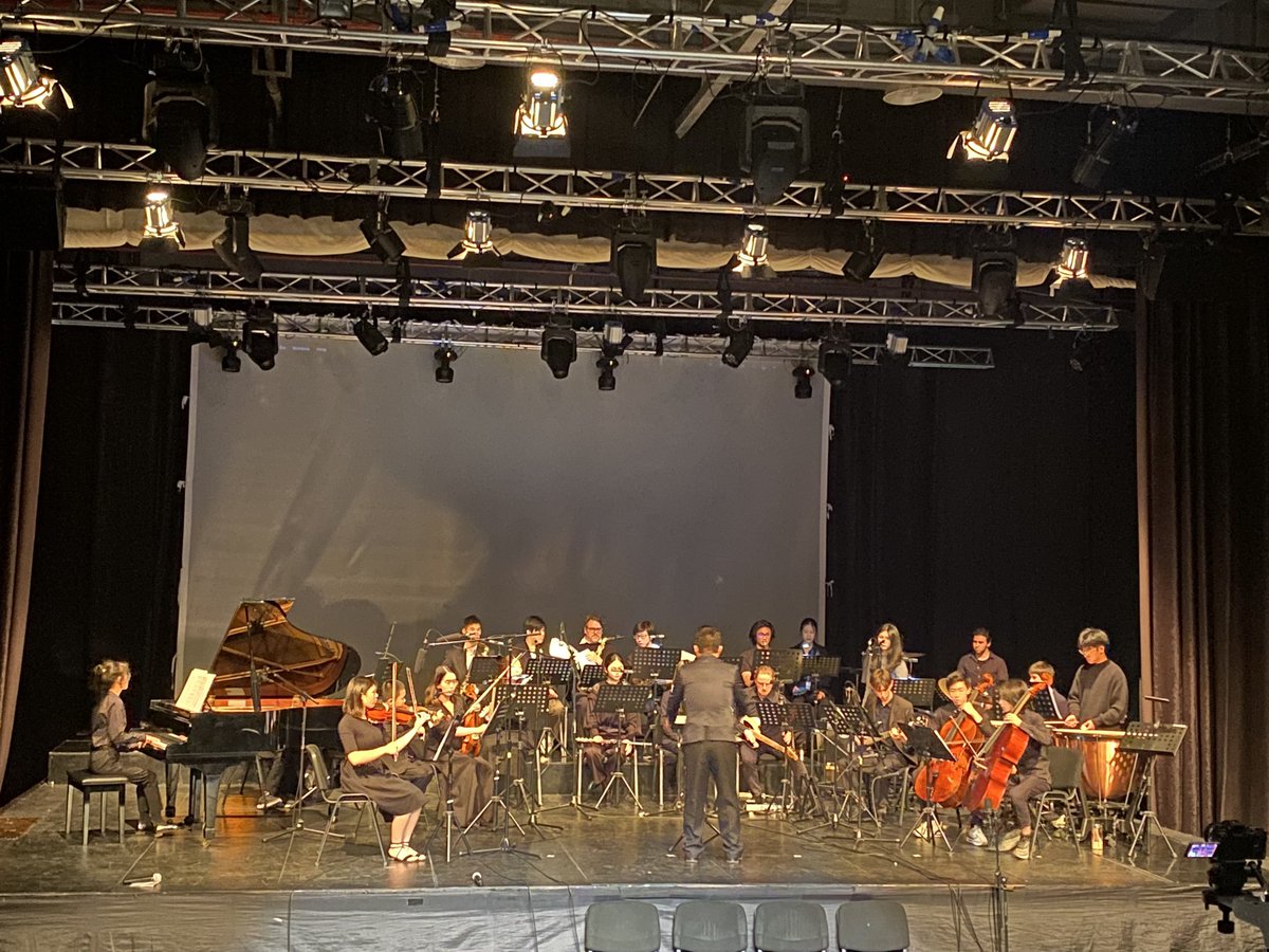 Classical Evening @WISS Our students and teachers playing together.🥰 #WISSShanghai #IBLearners #IBTeachers #RoleModels