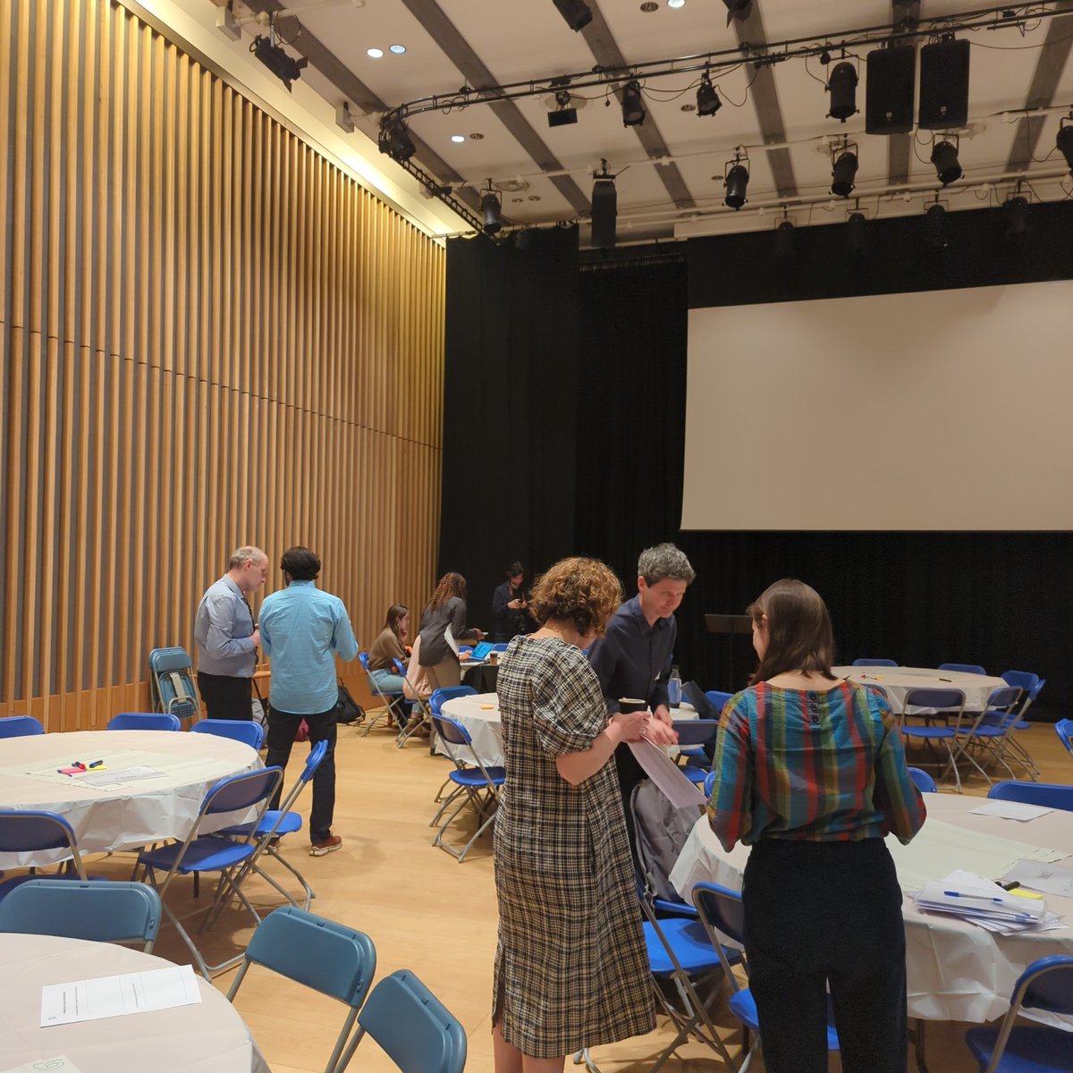 AlsarafAli's tweet photo. What's cooking today? #camdenfoodsummit is getting ready to kickoff. Looking forward to seeing many of the food support partners. @CamdenCouncil https://t.co/etjQyfvtin