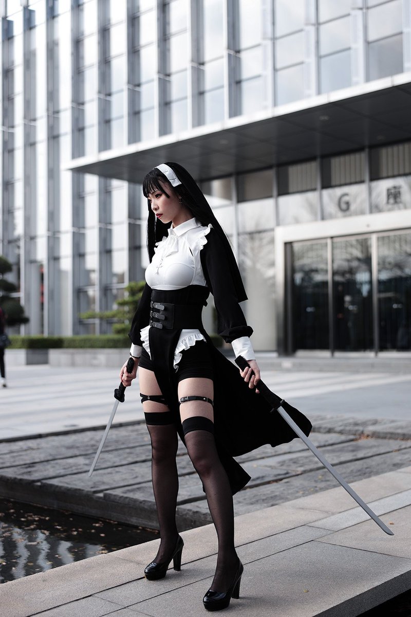 agai233's tweet photo. 摄于2023-2-19cpsp 战斗修女
#cosplay https://t.co/GppGyKatvp