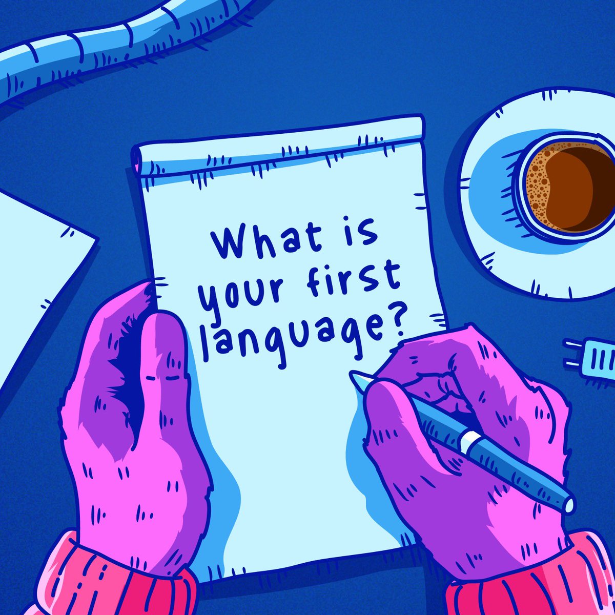 Happy international mother language day!
Let's celebrate and and preserve your authenticity.

What's your first language? Selecting 3 Masquarade from comment 👇🏻.

[48h ⏳]