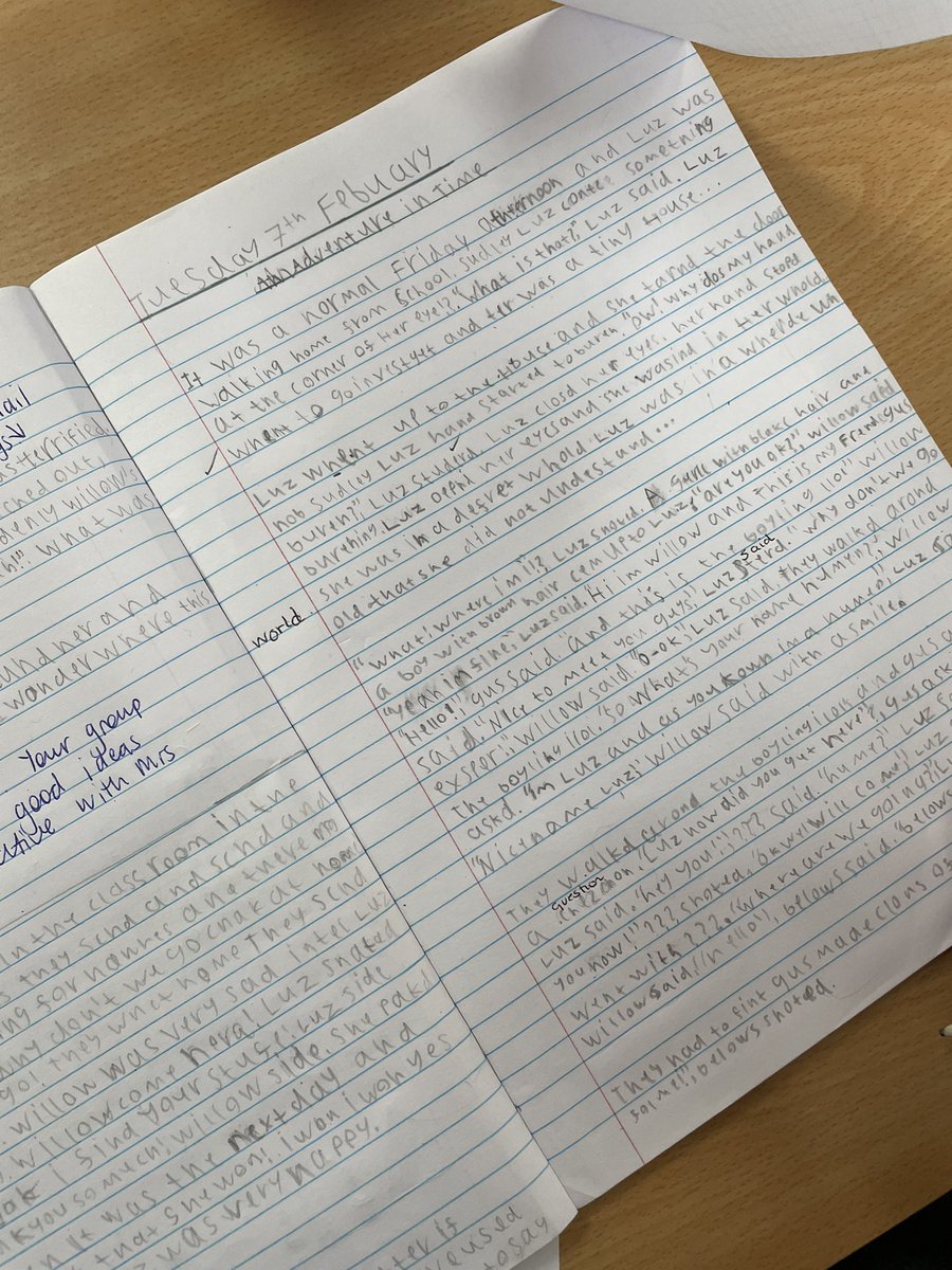 Deans Mrs Stevenson (@dpsmrsstevenson) on Twitter photo Working on our narrative skills today in primary 5. Some fabulous stories going back in time. Well done primary 5 🤩 <a href="/MrsHillanP5/">Deans Primary 5</a> <a href="/DeansPrimary/">Deans Primary</a> #narrativewriting #authorsinthemaking #dreambigatdeans Working on our narrative skills today in primary 5. Some fabulous stories going back in time. Well done primary 5 🤩 <a href="/MrsHillanP5/">Deans Primary 5</a> <a href="/DeansPrimary/">Deans Primary</a> #narrativewriting #authorsinthemaking #dreambigatdeans