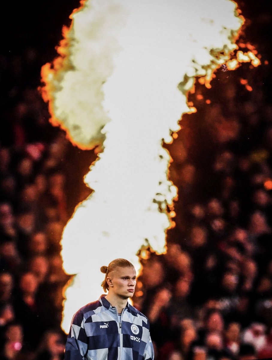 SxrgioSZN's tweet photo. We need that Haaland UCL hat trick https://t.co/iXEVlR505m