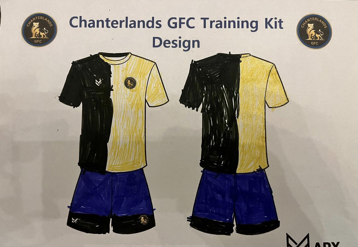 ChanterlandsGFC's tweet image. More amazing training kit designs coming through over the last 24 hours from our club members! 😍

Remember the deadline for submissions is Monday 27th February at Noon.. Tick Tock ⏳

@APXSports 

#HerGameToo #trainingkit #girlsfootball #girlsonlyclub