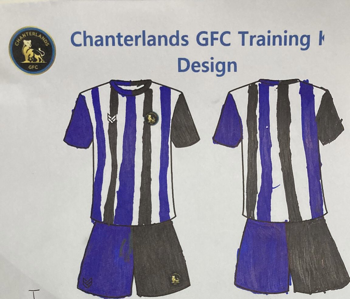 ChanterlandsGFC's tweet image. More amazing training kit designs coming through over the last 24 hours from our club members! 😍

Remember the deadline for submissions is Monday 27th February at Noon.. Tick Tock ⏳

@APXSports 

#HerGameToo #trainingkit #girlsfootball #girlsonlyclub