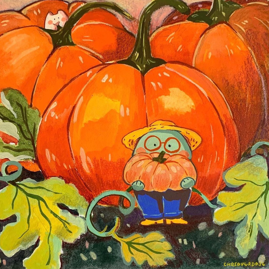 chaioverdose's tweet image. It is my birthday today! 🎂✨
Here’s to another year of cozy critters and bright colours! 💕

All likes and RTs are 🥹💖