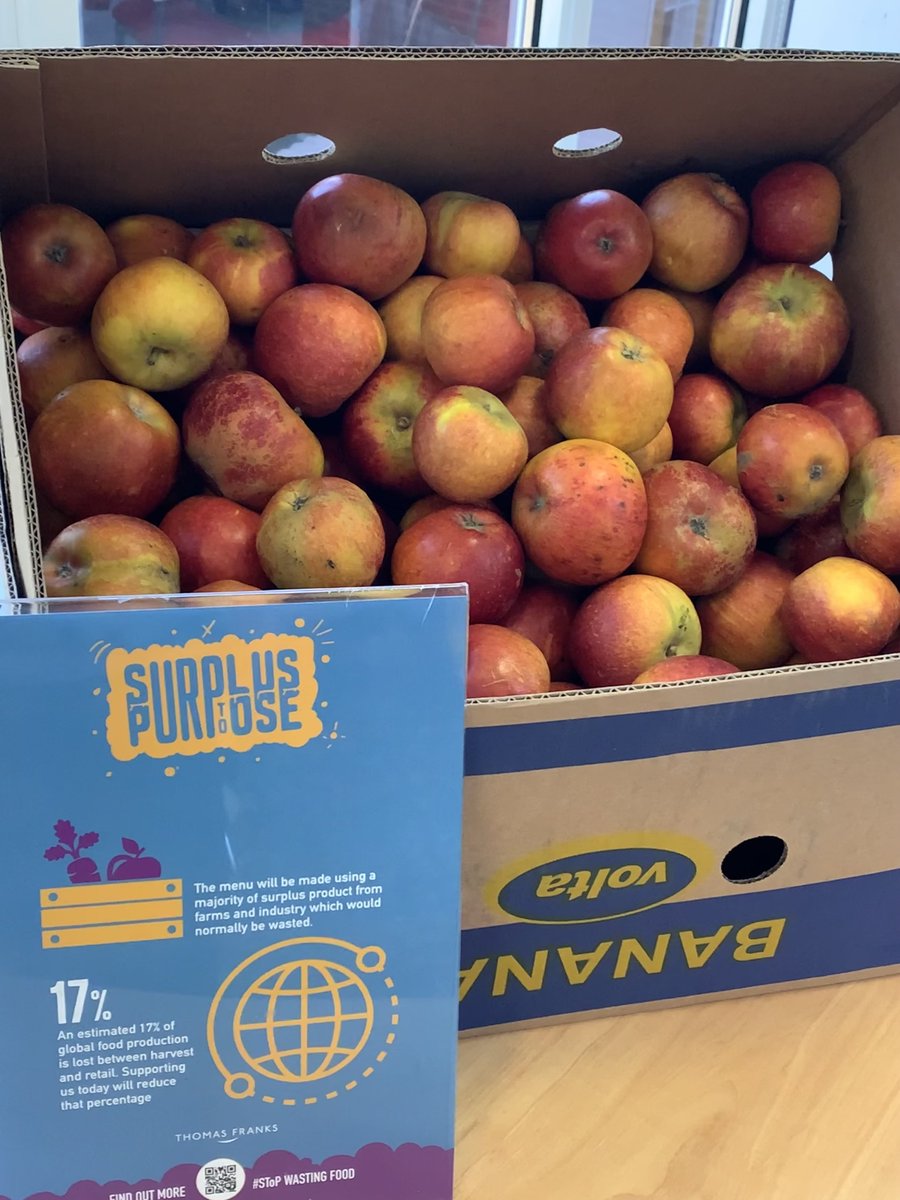 Last week, our Director of Nutrition and well-being, Christine Bailey, visited  <a href="/IDS_UK/">Institute of Development Studies</a> in Brighton to discuss sustainable diets for health and the planet. 

During Christine’s talk, the audience was treated to a sustainable spread provided by Surplus to Purpose.

#ThomasFranks