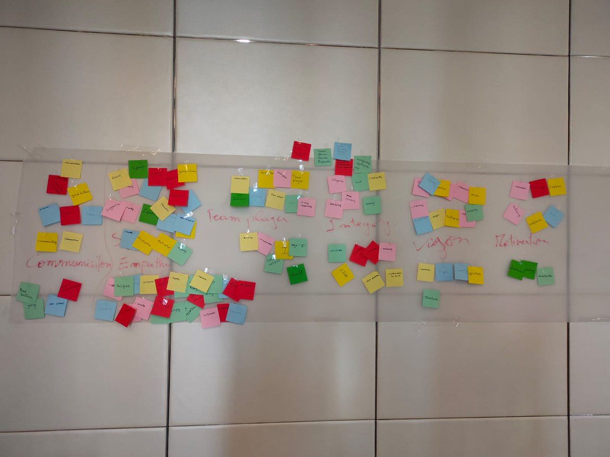 AVEVASelectGCC's tweet photo. Let’s Rise!
This year, AVEVA Select Gulf team was gathered at #AITS RISE 2023, our yearly event that focused this year on the #Leadership Topic.
It was a great experience of communicating, sharing experiences, brainstorming, and valuable planning sessions. https://t.co/xdS9k4483H