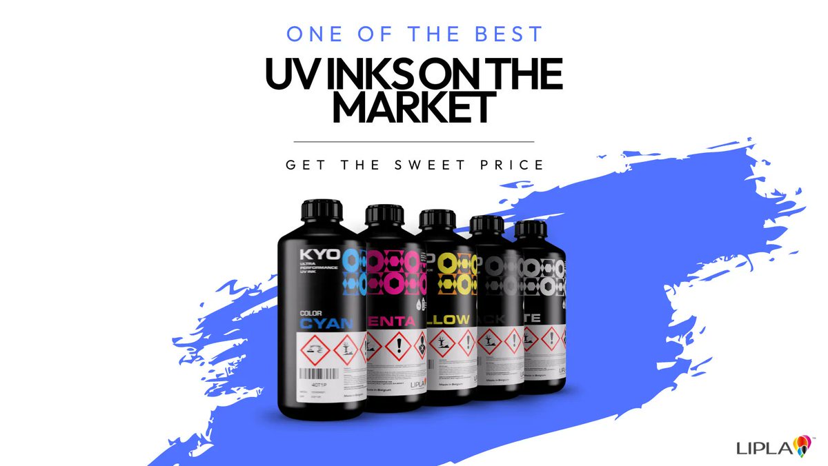 CMYKengineering's tweet photo. #UV #printing technology is a game changer that can add immensely #profitable #printing solutions! 

And now, with #LIPLA UV #inks, the quality and durability of UV prints are taken to a whole new level.

 #inkjetprinting #wideformatprinting https://t.co/WsOSu8n7wD
