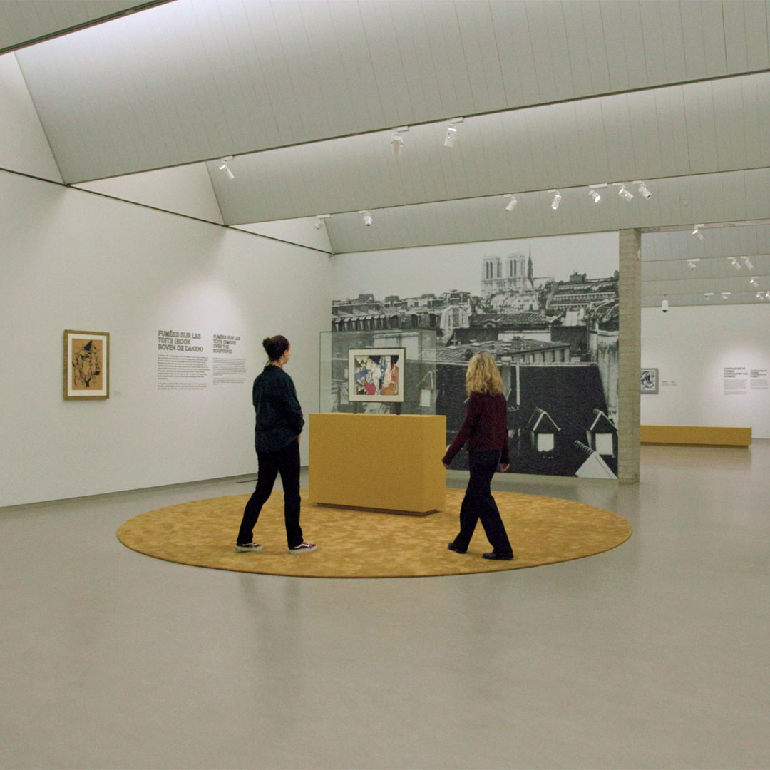 Sluit vandaag aan bij een instaprondleiding door de tentoonstelling ‘Fernand Léger en de daken van Parijs’! Ook de rest van de voorjaarsvakantie zijn er instaprondleidingen. Kijk voor de data op: krollermuller.nl/instaprondleid…