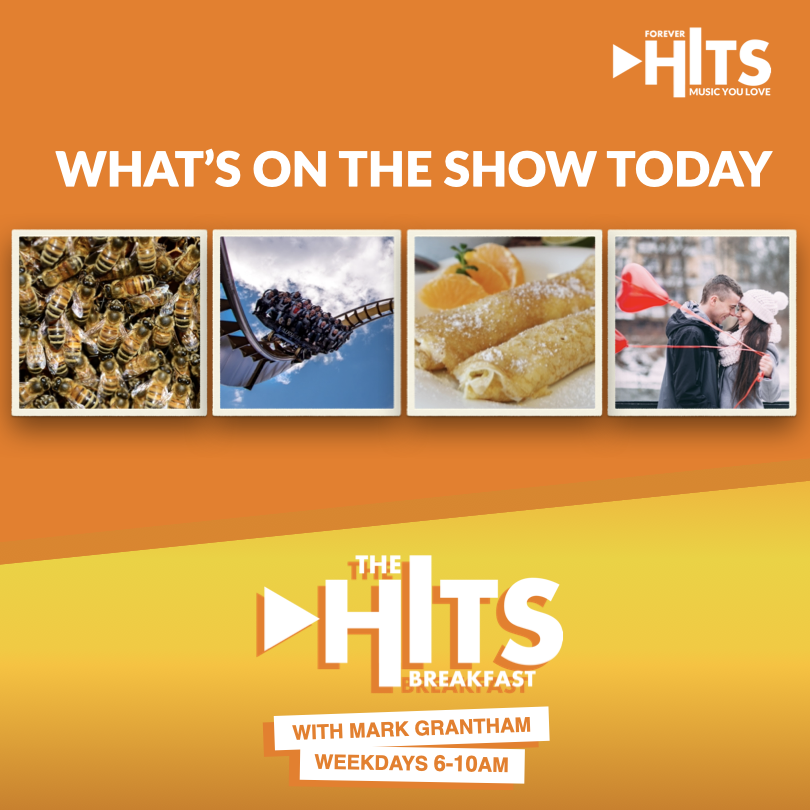 ⏰  Wake up with Mark Grantham on #ForeverHits. On #TheHitsBreakfast today...  

📲 Kube Player App | 🖥 TheHits.uk | 💬 07950 805 788