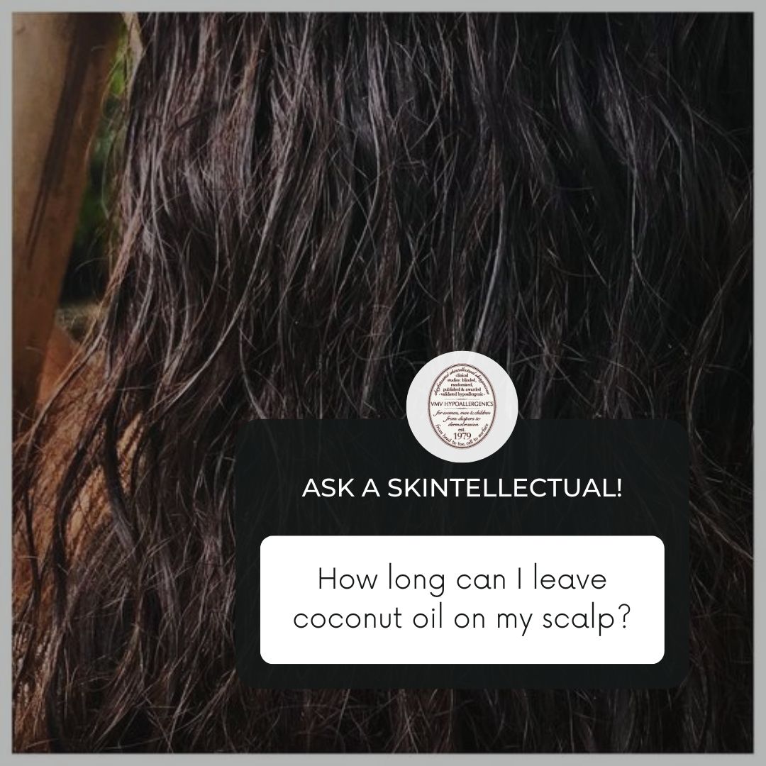 VSRC's tweet photo. ❓How long can I leave coconut oil on my scalp? 

💡 VCO does not need to be rinsed off :) Our Know-It-Oil and Oil's Well can be applied directly to the scalp as a cleanser, moisturizer, itch-reducer, flake-preventer, and microbiome balancer! https://t.co/c8Lh1YIYAx