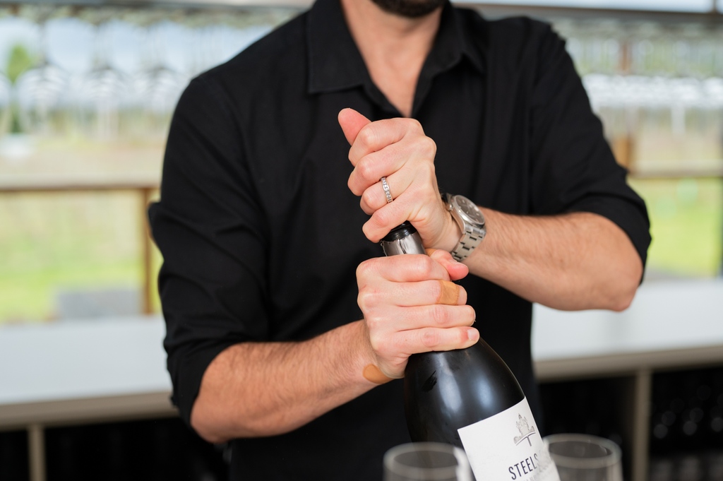 SteelsGate's tweet image. Treat your palate to the ultimate sensory experience! Try our savory wine flight this weekend at our restaurant, and don't forget to raise a glass with your friends! #wineflight #enjoytheexperience #tastethedifference