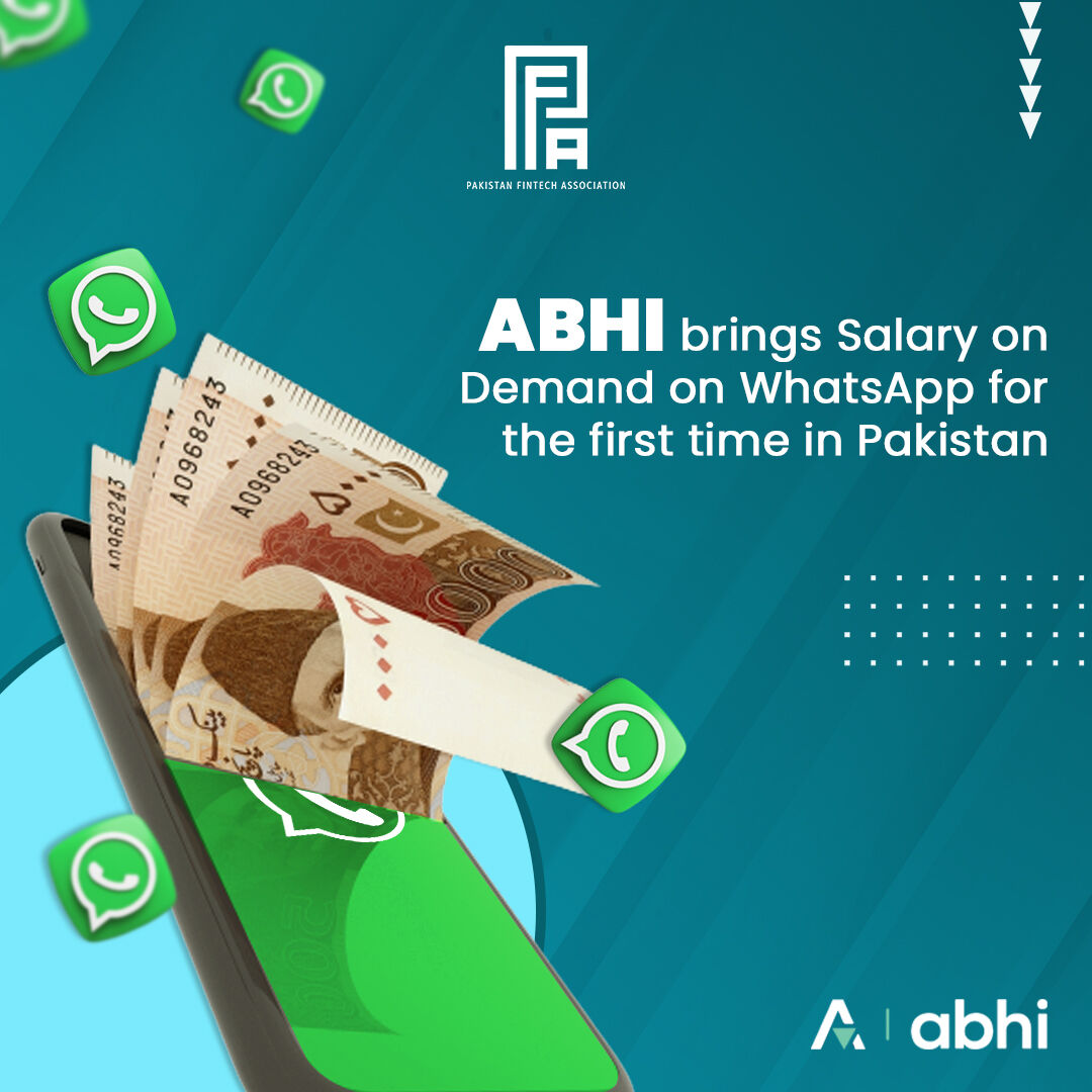 Financial wellness platform <a href="/abhikaropk/">Abhi</a> is bringing even more convenience to people by allowing users to access their earned salaries through WhatsApp. Now, low phone storage or limited data access will not stop anyone from accessing their salary.

#PFA #Fintech #Abhi #Whatsapp