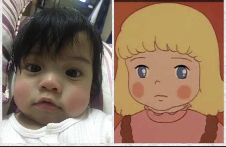 itsmeannee's tweet photo. My Lottie!😊 #iyakindinsya #princesssarahlottie #cutiebaby #pinoyindianbaby #rosycheeks #winter https://t.co/dBo0UMbQPt