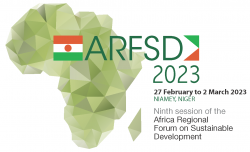 Invitation and Registration for online participation at #PACJAs events on the sidelines of #ARFSD9, Niamey Niger. bit.ly/3XIAArv