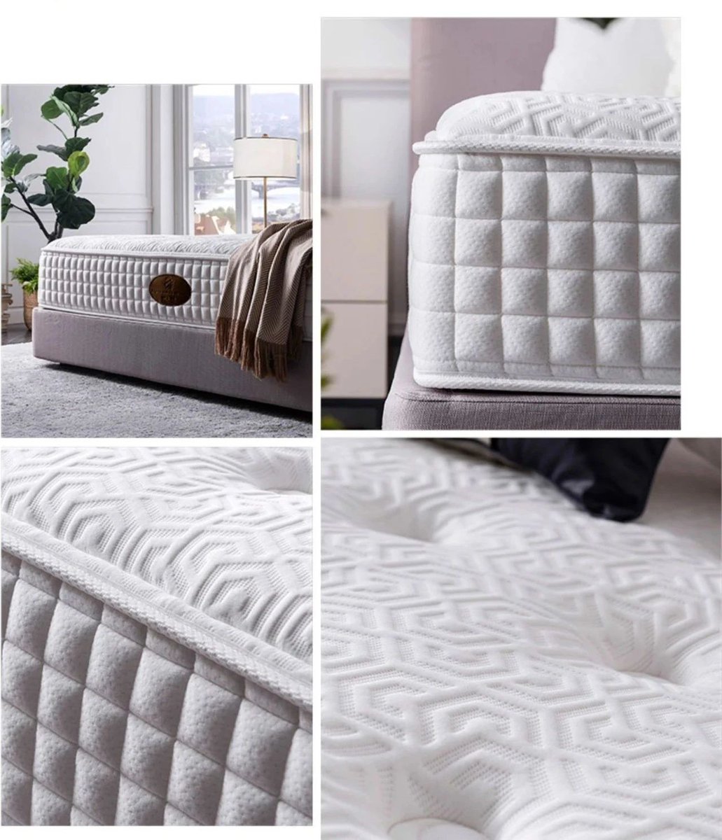 raysonmattress1's tweet image. Detailed explanation of spring mattress

The structure of spring mattress is mainly divided into spring layer, filling layer, fabric layer and surrounding edge.

More: springmattressfactory.com/news-detail-21…
#springmattress #mattress #mattressfactory #bonnellspringmattress #pocketspringmattress