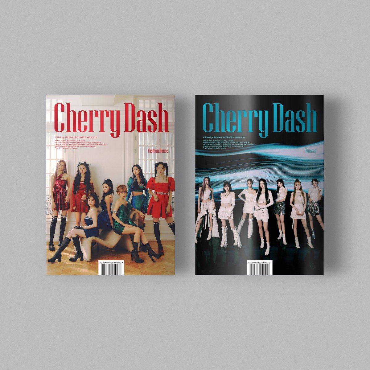 #Ktown4u x <a href="/cbfancafe/">chebul trans</a>

💿Cherry Bullet - 3rd Mini Album [Cherry Dash] 
🍒Fashion House Ver. / Runway Ver.
🎁Ktown4u Exclusive Photocard
✔️Check our newly lowered shipping fee

💗40% OFF👉bit.ly/3QQznMU
💗Sign up👉bit.ly/36CtSOU
