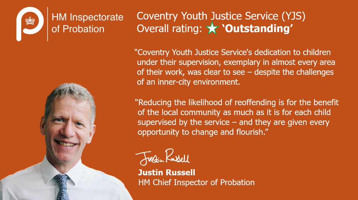 HMI Probation on Twitter "Chief Inspector Justin Russell sums up our