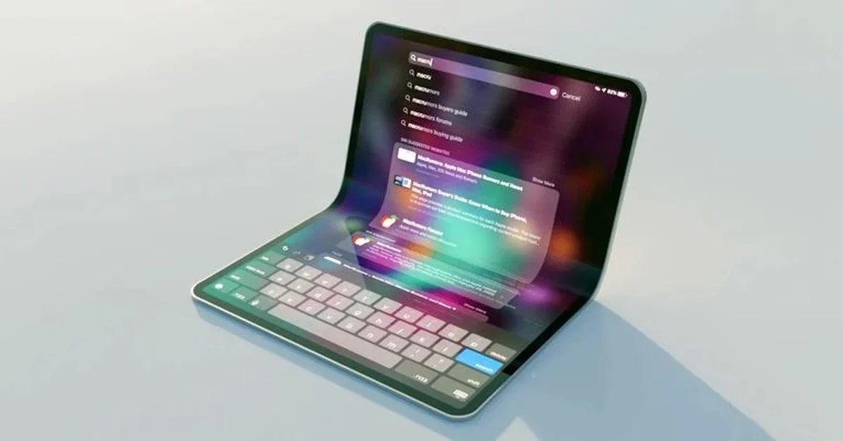 tabernaforo's tweet photo. Apple estaría desarrollando un nuevo iPad plegable: El primer dispositivo de este tipo podría ser lanzado al mercado por la empresa de Cupertino durante el año 2024 https://t.co/ootMqEKjYb