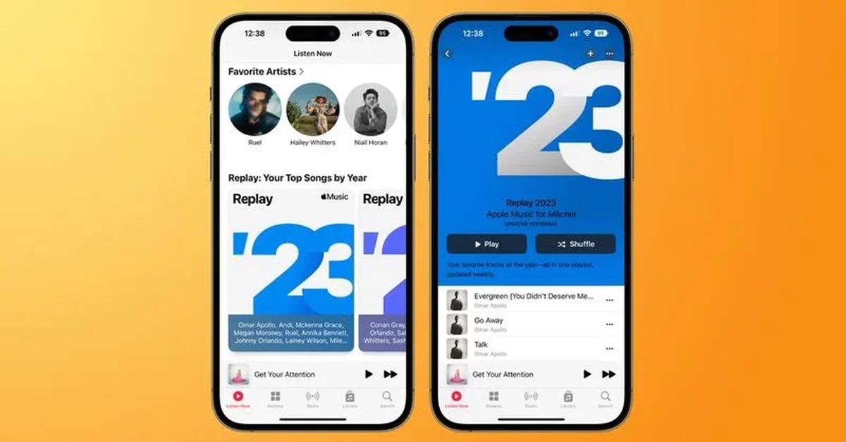 tabernaforo's tweet photo. Apple Music lanza “Replay”, una lista de canciones preferidas cada semana: La recopilación de canciones favoritas será actualizada cada domingo hasta el final del año 2023 https://t.co/kpj9IlH41n