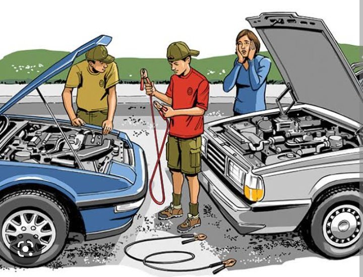 4Real_KE's tweet image. Positive to Positive , Negative to Negative .
That's all ? No . There's more . There's one mistake,  actually a very common mistake that you can do and you damage not just your battery bt your car . 
Let me explain ....👇