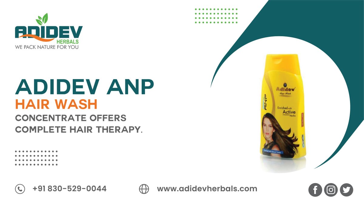 adidevherbals's tweet photo. Adidev ANP hair wash concentrate offers complete hair therapy.

#Herbals #skin #hairgoals #facewashes #skincare #natural #organic https://t.co/N7wRRwdTra
