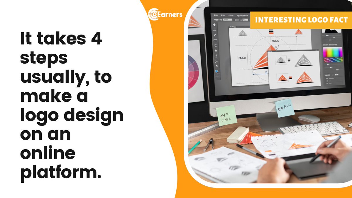 coearners's tweet photo. Follow @coearners for more interesting technology facts

#logo #logodesigns #onlinelogo #logodesigning #onlineplatform #logofact #logomaker #logotype #logobrand #factaboutlogo https://t.co/F8S3x4OhNi