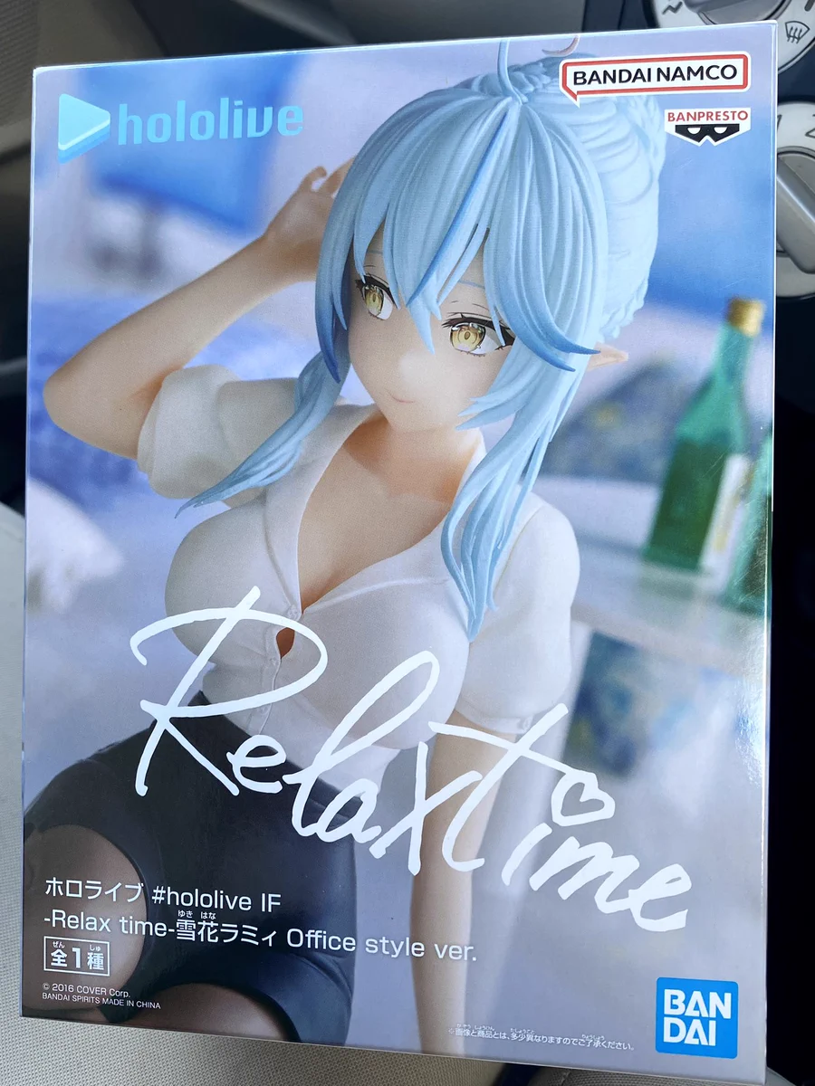 ホロライブ Relax time 雪花ラミィ フィギュア 3体セット ポスター付 雪花ラミィ☃️ 1st Album『Fleur de neige』受付開始！！🫶 on X
