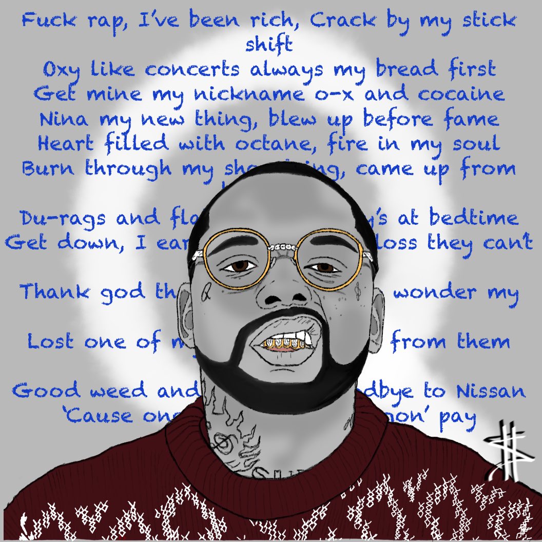 Ynot_Priceless's tweet photo. “Break The Bank” {@ScHoolboyQ } done by me
.
.
.
#digitalart #TDE #GroovyQ #hiiipower #blackhippy #breakthebank #ynotthepricelessone #landofwinter https://t.co/FjEETpuzCu