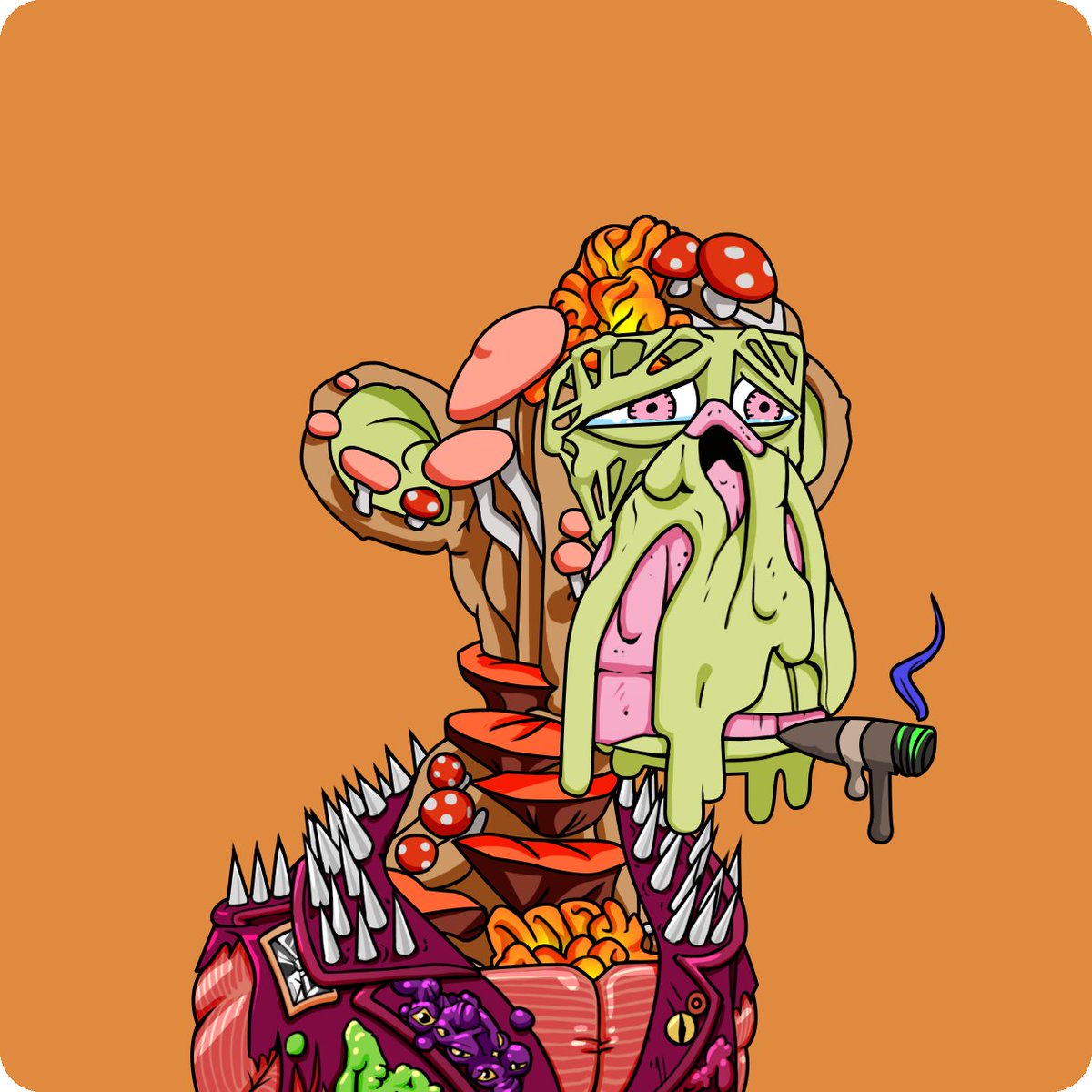 Bored Ape #7719 just indulged in an M1 serum and reconfigured into Mutant Ape #25438. #BAYC to #MAYC

There are now only 558 mutants remaining!

Opensea: opensea.io/assets/0x60e4d…