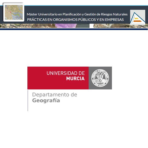 GeografiaUa's tweet photo. nuestro mayor agradecimiento a @GeografiaUmu de @UMU que colabora con el programa #practicasexternas del #Máster en Planificación y Gestión de #RiesgosNaturales, acogiendo al alumno Stalin Jiménez Yucta para desarollar sus #prácticas curriculares.
#geografia #geografiaua https://t.co/AMCZTxRdLE