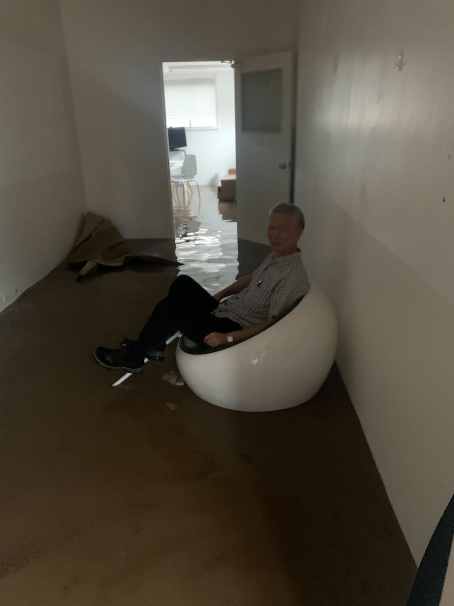 Show me a kickass team that has more resilience in their little fingers than most have in their entire organisation 

We’ll go first 

#ClimateCrisis 
#ClimateEmergency 
#canberrafloods