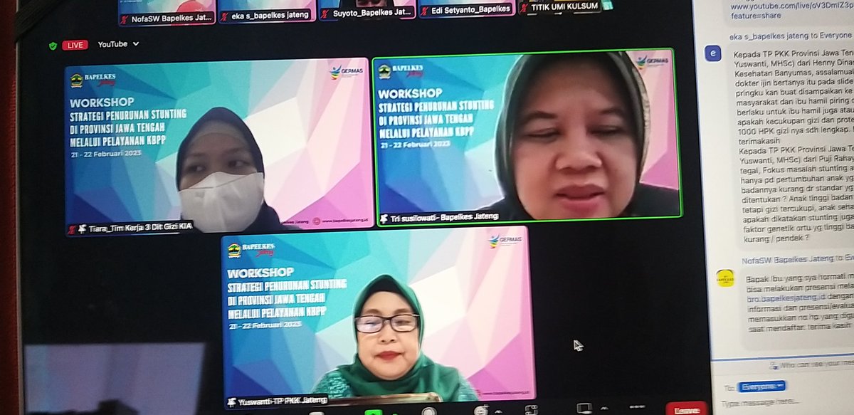 dearyusi's tweet photo. Sbg narsum kegiatan WS stunting https://t.co/O6H0dAM8gz