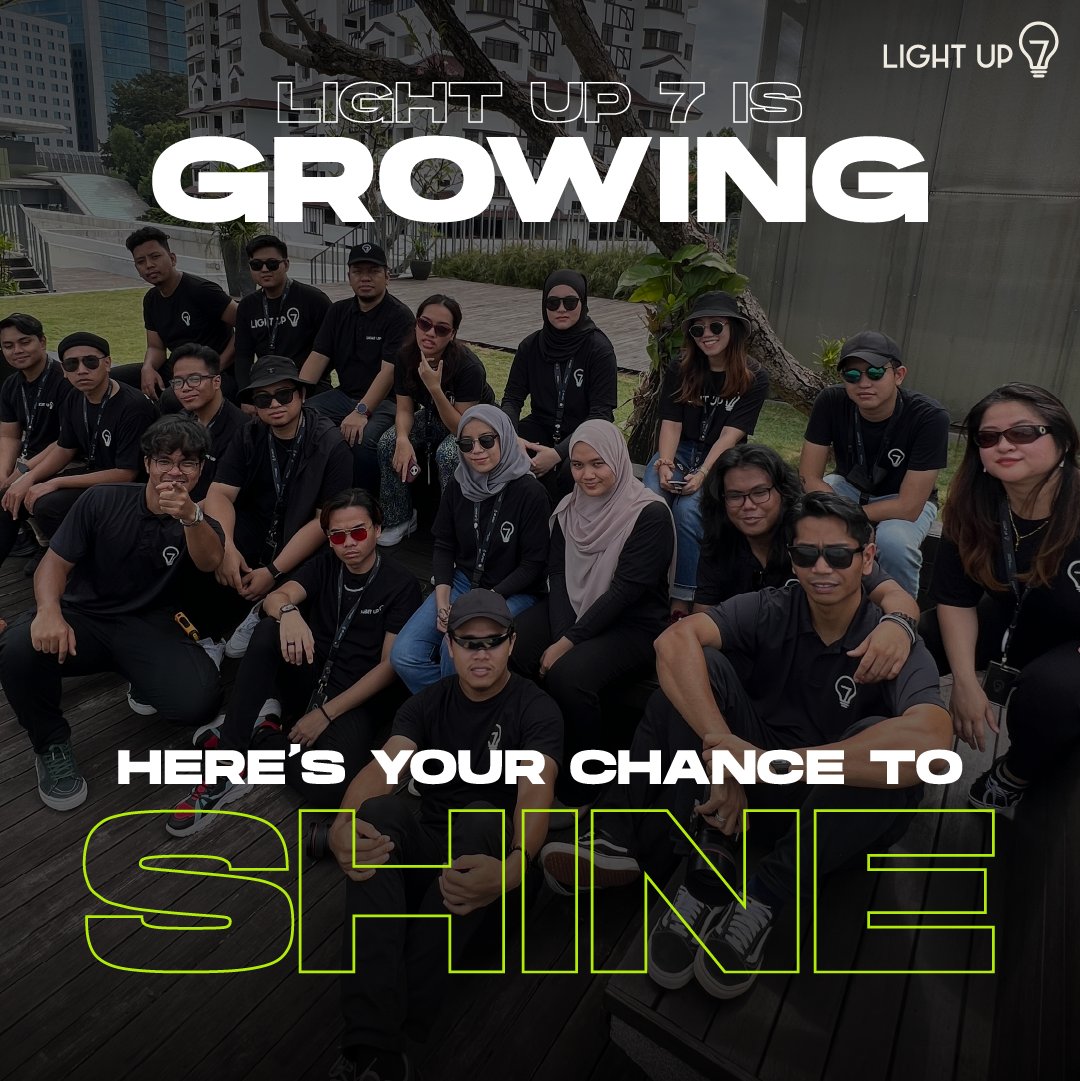 lightupseven's tweet photo. 📣!!CALLING OUT ALL THE PROJECT MANAGERS!!
We want YOU to join our project management team!

It’s time to light up your next project together! 💡

Come work with us! https://t.co/F4MGWe5ERV

#Hiring #jobalert #ProjectManager https://t.co/TkF1DbXq7u