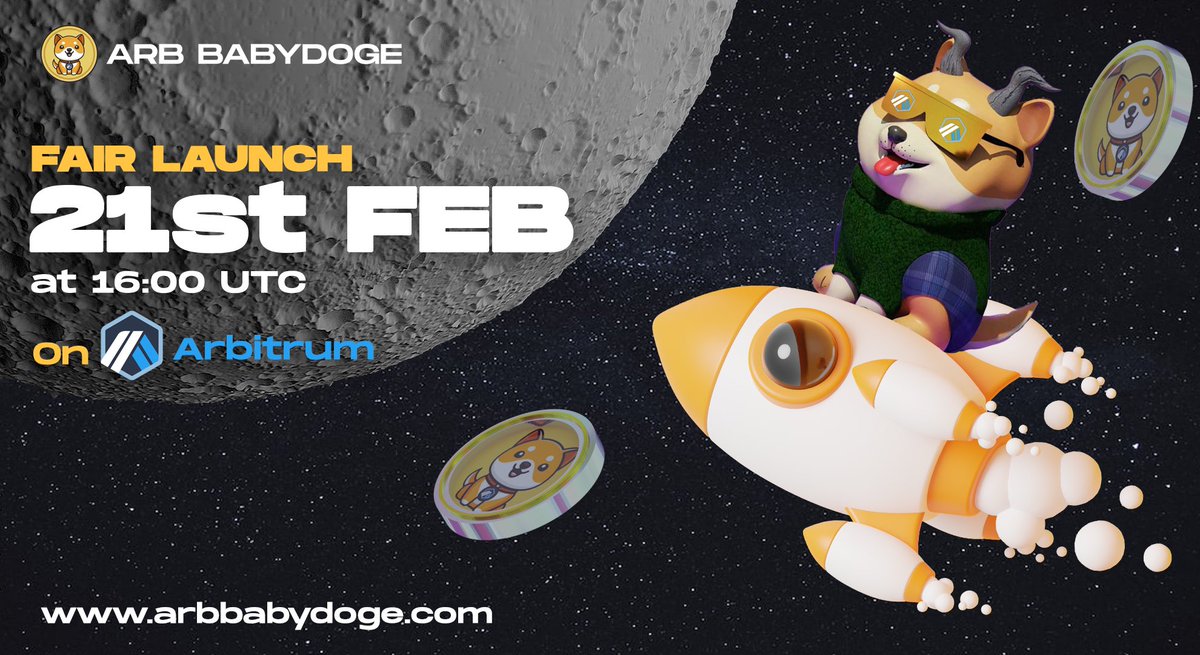 ARB Babydoge tweet media