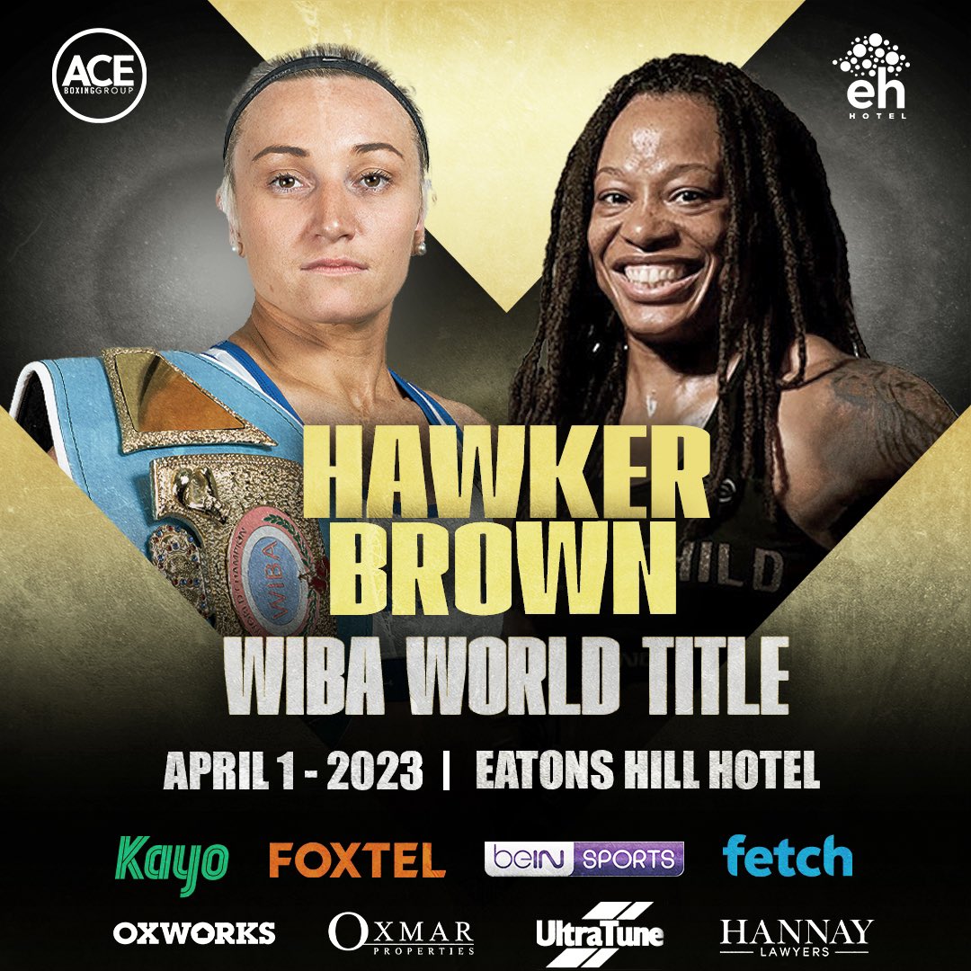 AceBoxingGroup's tweet image. #WORLD #TITLE DOUBLE HEADER

April 1 can’t come soon enough - Floyd Masson back in action for the @IBOBoxing World Title 🔥